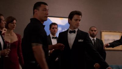 - HE'S CLEAN. - White Collar