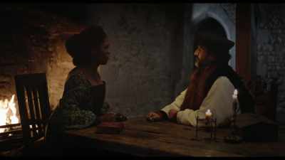 He's clearing the way
for his future spawn. - Anne Boleyn