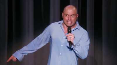 He's clearly jealous about Taylor Swift, - Joe Rogan: Triggered