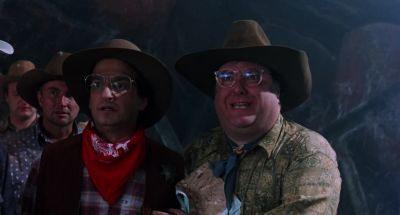 He's come back from the dead - City Slickers II: The Legend of Curly's Gold