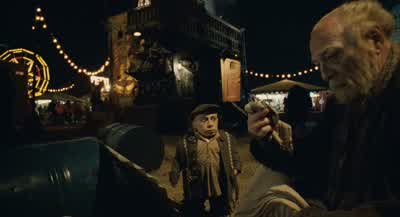 He's come to collect. - The Imaginarium of Doctor Parnassus