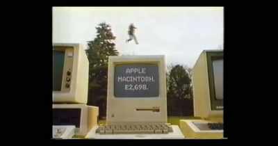 He's come up with a computer - The Rubber-Keyed Wonder