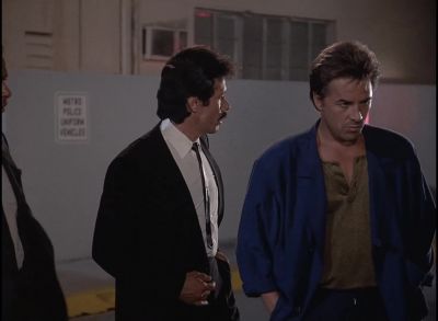 He's comin' out. - Miami Vice