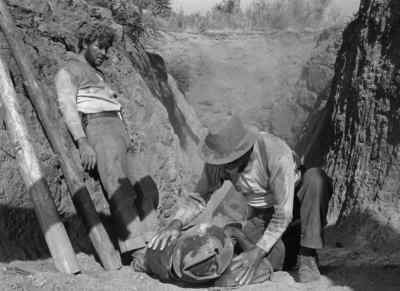 He's coming around. - The Treasure of the Sierra Madre