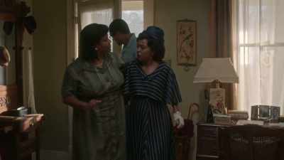 He's coming down from Detroit
as soon as he can, - Women of the Movement
