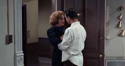 He's coming down
the main staircase. - Sunday in New York