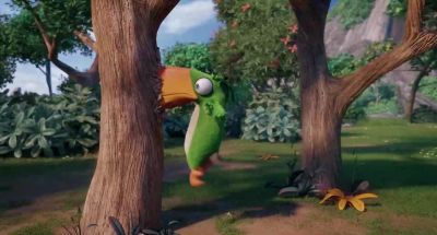 He's coming duck Get down - The Angry Birds Movie