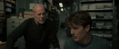 He's coming from a place
that has easy access - Glass
