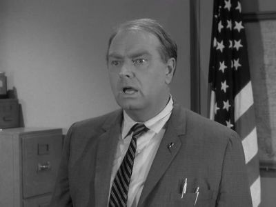 HE'S COMING HERE. - The Andy Griffith Show
