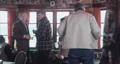 He's coming in here. - Doomwatch