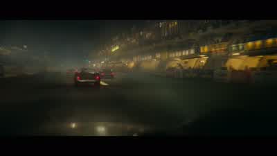 He's coming in. - Ford v Ferrari