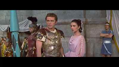He's coming, Marcellus.
You'd better go. - The Robe