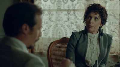 He's coming. My dad's coming. - Grand Hotel