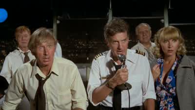He's coming right at us - Airplane!