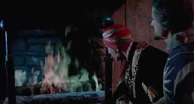 He's coming. - The Magic Sword