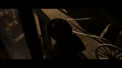 He's coming up the stairs! - A Million Ways to Die in the West