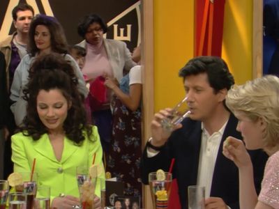 He's coming this way - The Nanny