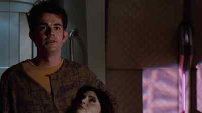 He's coming this way. - Jason X