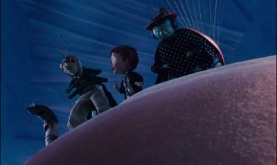 He's committed pesticide - James and the Giant Peach