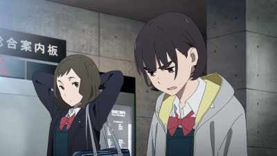 He's completely different from shinno.
What happened to make him like this? - Her Blue Sky