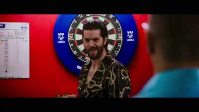 He's so confident.
He's got talent, sure, - London Fields