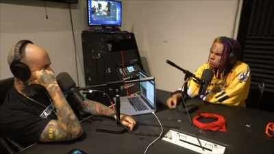 He's constantly
doing stuff that-- - Supervillain: The Making of Tekashi 6ix9ine