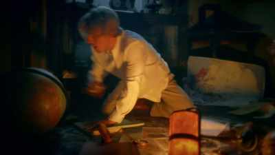 He's convinced
that the solution
to the mystery - Tales From The Explorers Club