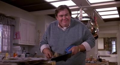 He's cooking our garbage - Uncle Buck