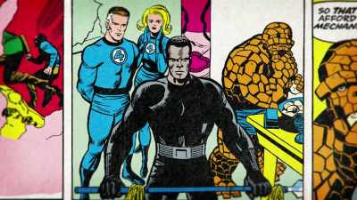 He's this cool, elegant,
handsome guy who's just got it on locked. - Marvel's Behind the Mask
