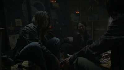 He's cool. - The Walking Dead: World Beyond