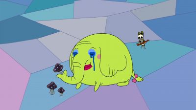 He's copying everything we do. - Adventure Time