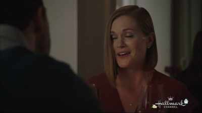 He's cracking jokes in her ear,
and she's laughing and laughing. - Love to the Rescue