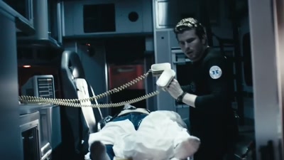 He's crashed and now
he's unresponsive. - The Paramedic Who Stalked Me