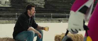 He's crazy but he's not
suicidal. He's just... - Eddie the Eagle