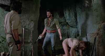 He's crazy. - Treasure of the Amazon