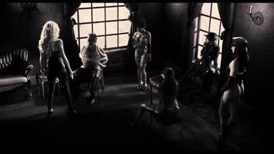He's crazy. - Sin City