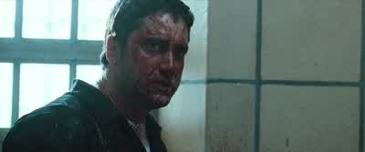 He's crazy! - Law Abiding Citizen