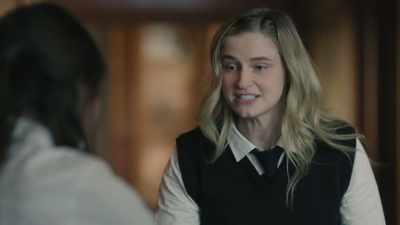He's crazy!
Your father is crazy! I am not! - The Boarding School Murders
