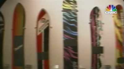 - He's created
an Olympic sport, - Dear Rider: The Jake Burton Story