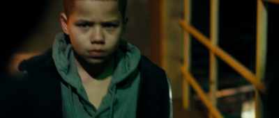 He's crying now?
He's crying, go to Mommy? - We the Animals