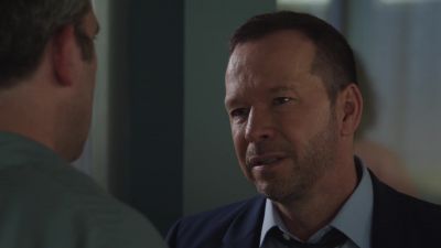 He's cuffed to the bed rail. - Blue Bloods