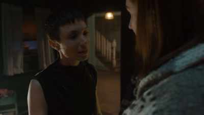 He's currently
stationed in Egypt. - Wynonna Earp: Vengeance
