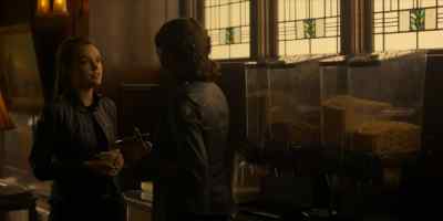 -He's cute.
-Can I eat my breakfast before
you start planning my wedding? - Motherland: Fort Salem