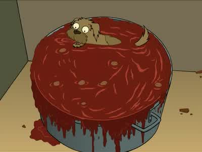 He's so cute. - Futurama