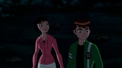 >> HE'S CUTE. - Ben 10: Alien Force