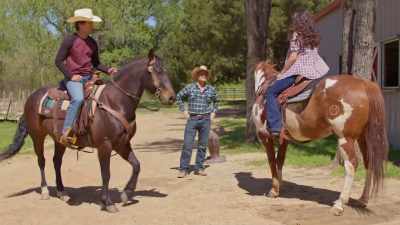 He's cutting fields, - Heart of a Champion