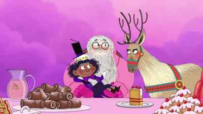♪ He's as daft as a brush - The Night Before Christmas in Wonderland