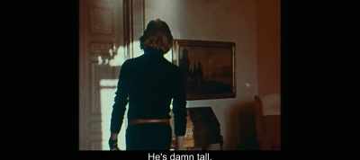He's damn tall. - The Most Beautiful Boy in the World