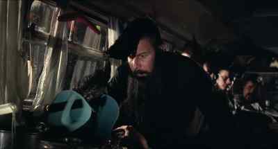 He's dangerously sick. - Leningrad Cowboys Meet Moses