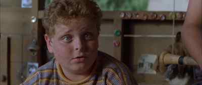 - He's daring us.
- We're on his territory now. - The Sandlot
